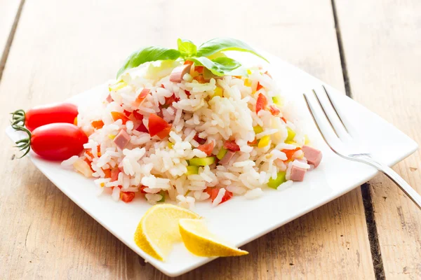 Rice Salad — Stock Photo, Image