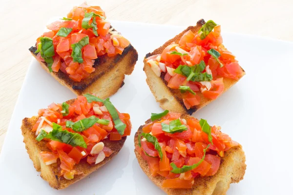 Bruschetta — Stock fotografie