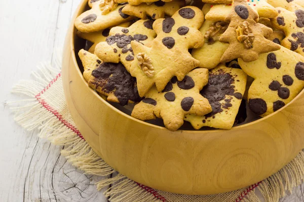 Home made biscuits — Stock Photo, Image