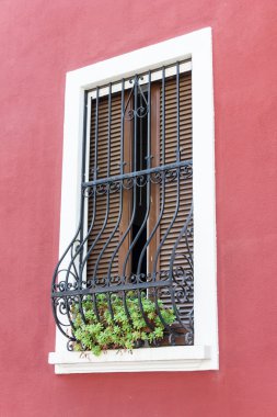 Demir çubukları Windows 