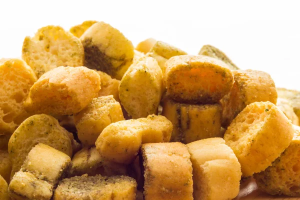 Croutons of bread — Stock Photo, Image