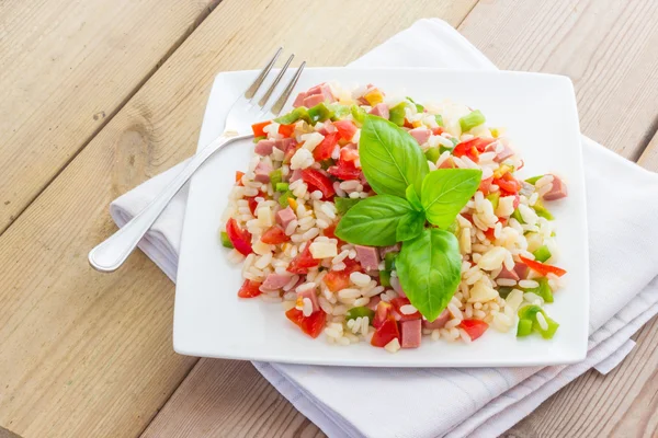 Rice salad — Stock Photo, Image