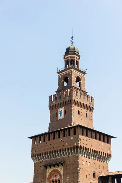 Castello sforzesco Milano — Φωτογραφία Αρχείου