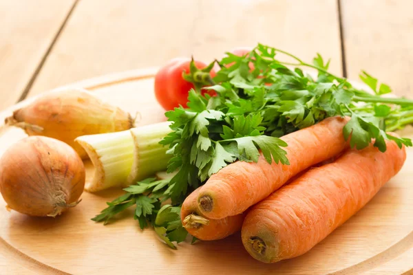 Hortalizas para caldo de verduras — Foto de Stock