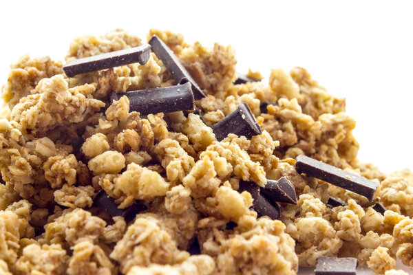 Хлопья с шоколадом
