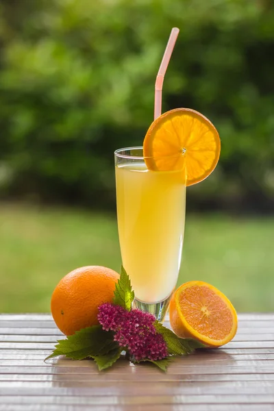 Apelsinjuice — Stockfoto