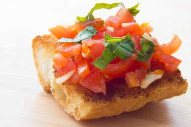 bruschetta.