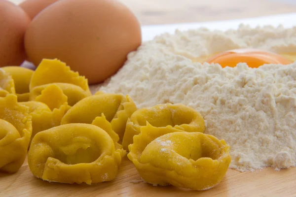 Tortellini bolognesi — Zdjęcie stockowe