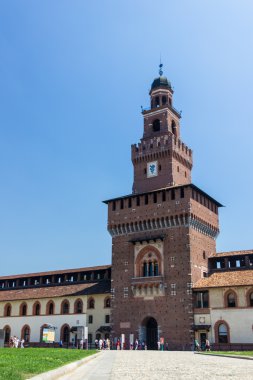 Castello sforzesco Milano
