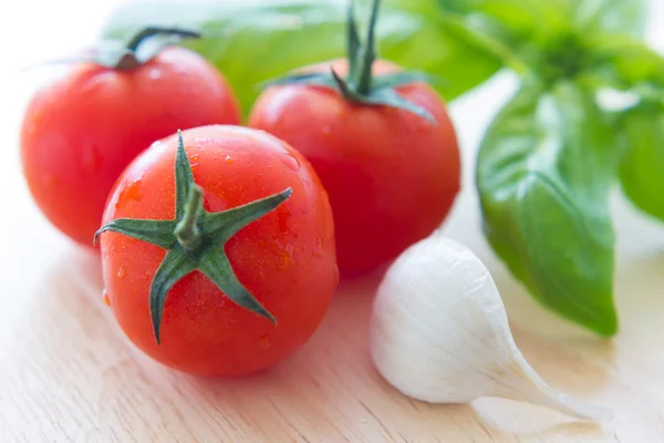 Bruschetta — Stock Photo, Image