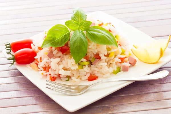 Rice Salad — Stock Photo, Image