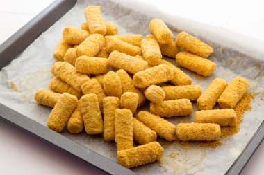 Patates kroket pişirilmeli hazırdır