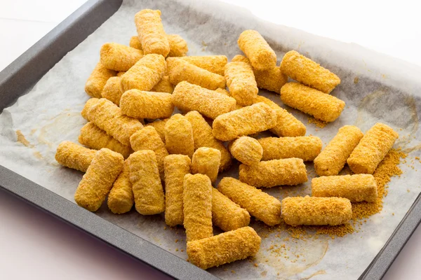 Patates kroket pişirilmeli hazırdır