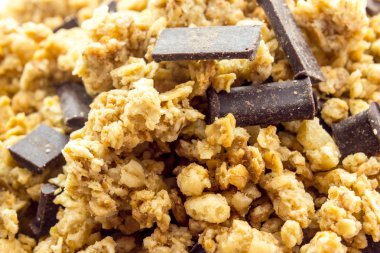 Çikolatalı gevrekler