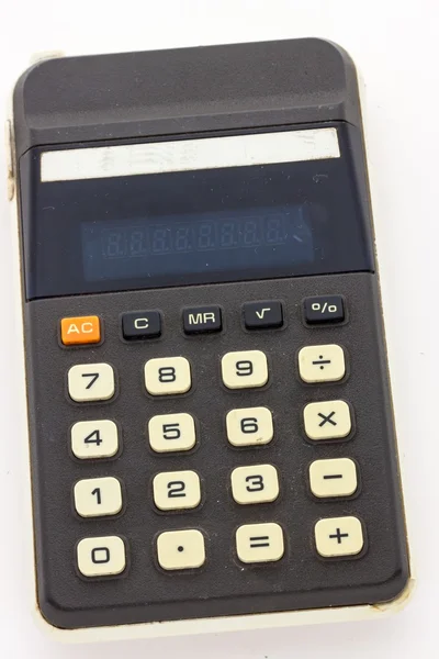 Stará kalkulačka — Stock fotografie
