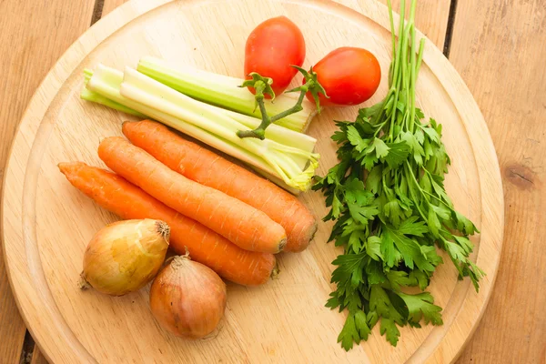 Hortalizas para caldo de verduras — Foto de Stock