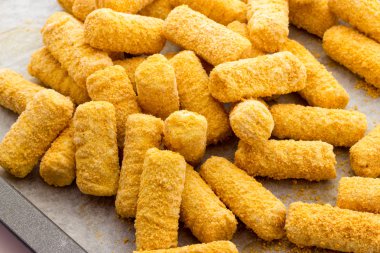 Patates kroket pişirilmeli hazırdır