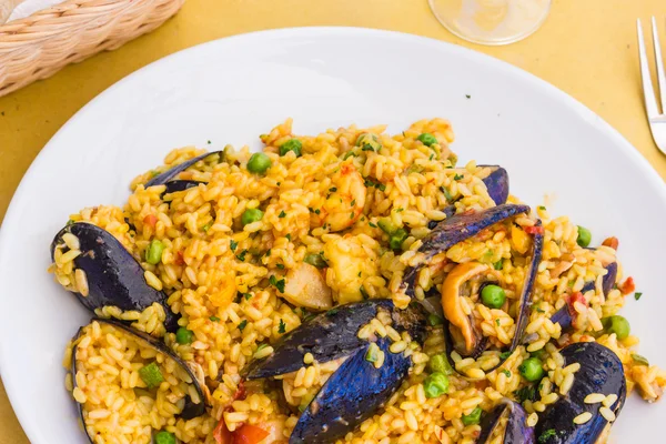 Paella. — Foto de Stock