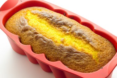 portakal plumcake evde yapılan