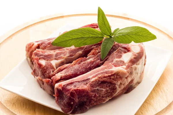 Schweinekoteletts — Stockfoto