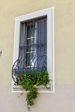 Demir çubukları Windows 