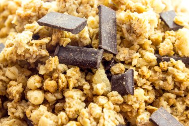 Çikolatalı gevrekler