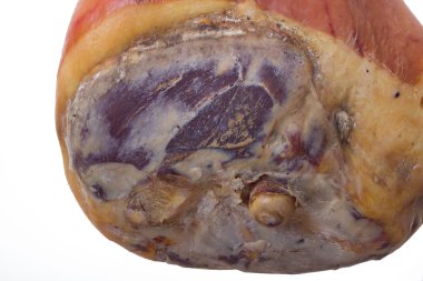 gerçek İtalyan jambon