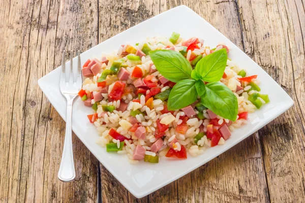 Rice salad — Stock Photo, Image