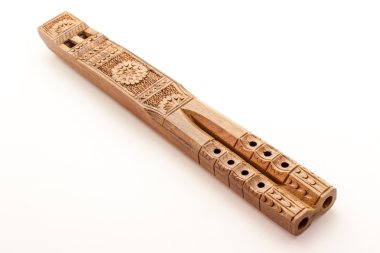 flüt double-barreled