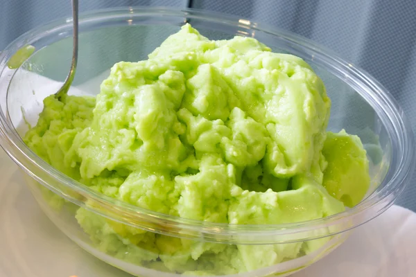 Kiwi sorbet — Stock Photo, Image