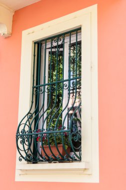 Demir çubukları Windows 