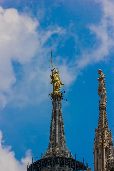 Duomo milano — Stock Photo, Image