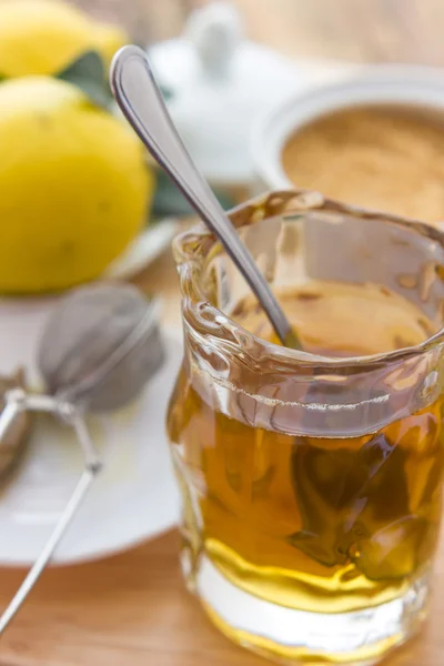 Lemon tea — Stock Photo, Image