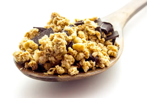 Cereales con chocolate — Foto de Stock