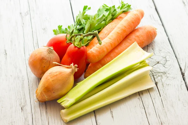 Hortalizas para caldo de verduras — Foto de Stock