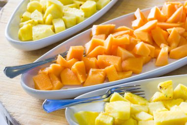 Taze Meyve Salatası