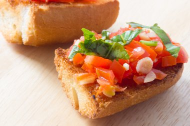 bruschetta.