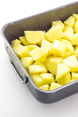 ham fırında patates