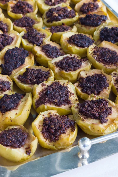 Tasty baked apples — Stock Photo, Image