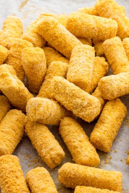 Patates kroket pişirilmeli hazırdır