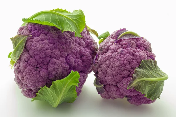 Purple cauliflower — Stock Photo, Image