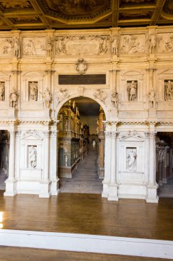 Vicenza Olimpiyat tiyatro