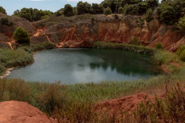 Otranto Puglia boksit gölü