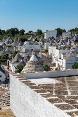 Alberobello Puglia Trulli Panorama