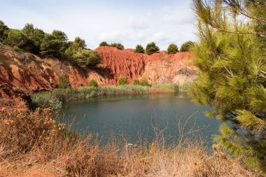 Otranto Puglia boksit gölü