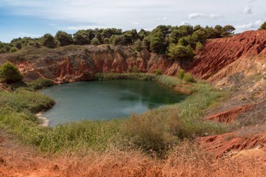 Otranto Puglia boksit gölü