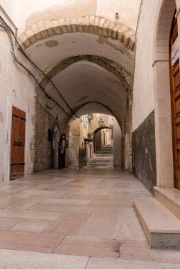 Vieste Puglia Denizi ve Kasabası