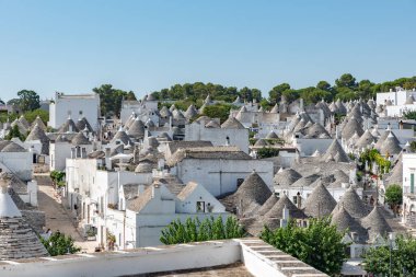 Alberobello Puglia Trulli Panorama