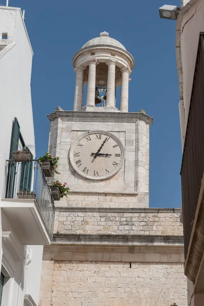 Panorama Ulic Locorotondo Puglia — Zdjęcie stockowe