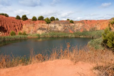 Otranto Puglia boksit gölü